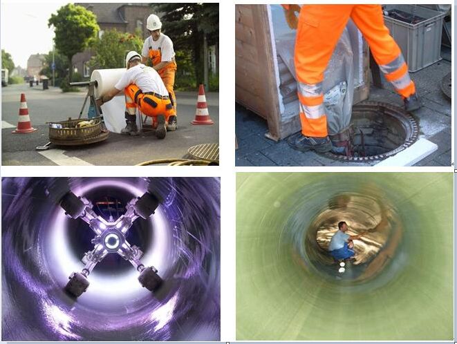 洛南管道光固化修复