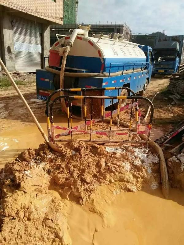 洛南工地淤泥清淤