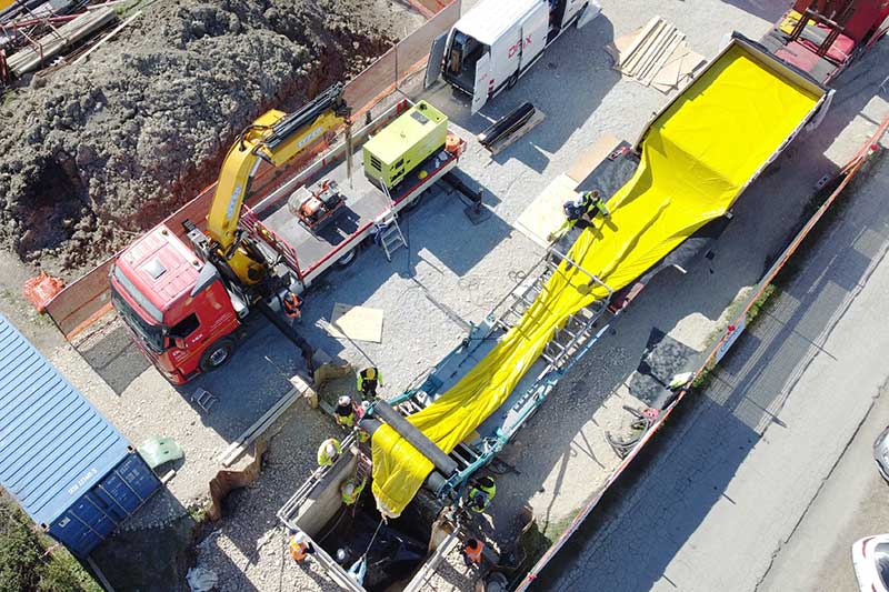 洛南管道紫外光固化修复的步骤是怎样的？