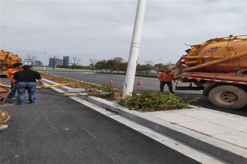 洛南雨水管道清淤-污水管道清洗