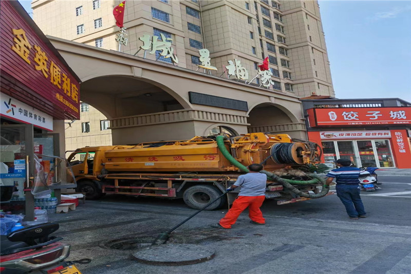 洛南管道清淤的危害性？炜誉市政工程有限公司