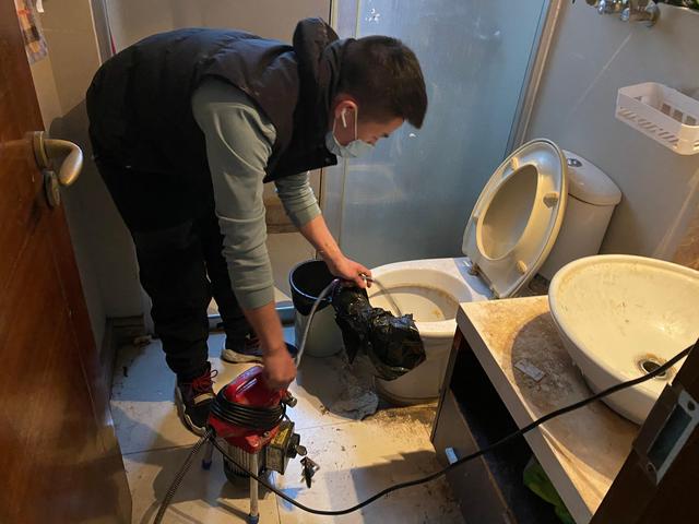 洛南不同类型的堵塞，疏通方法不同