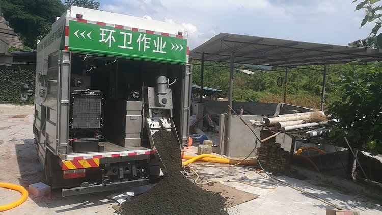 洛南污泥干湿分离技术