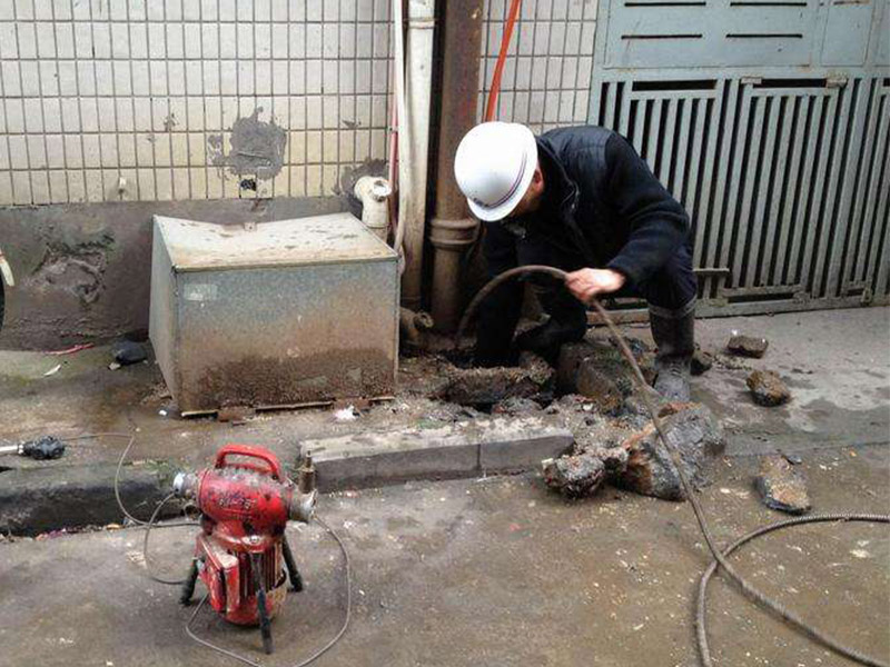 洛南疏通下水道-洗菜池疏通