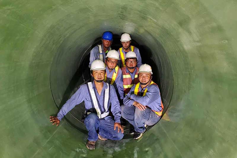 洛南清洗管道的几个步骤