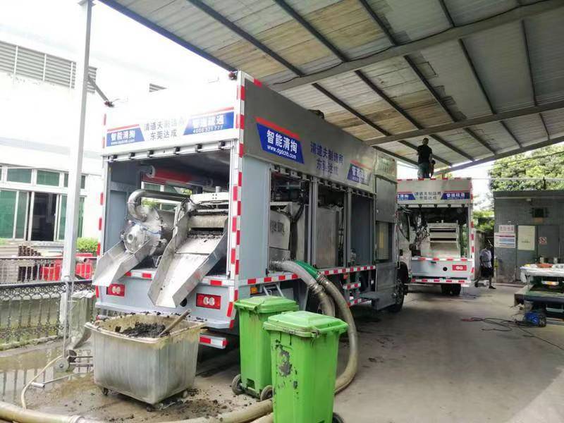 洛南管道清淤中清洗步骤有哪些