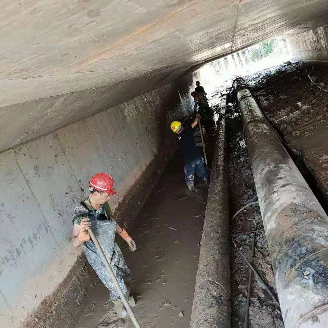 洛南工业管道清淤