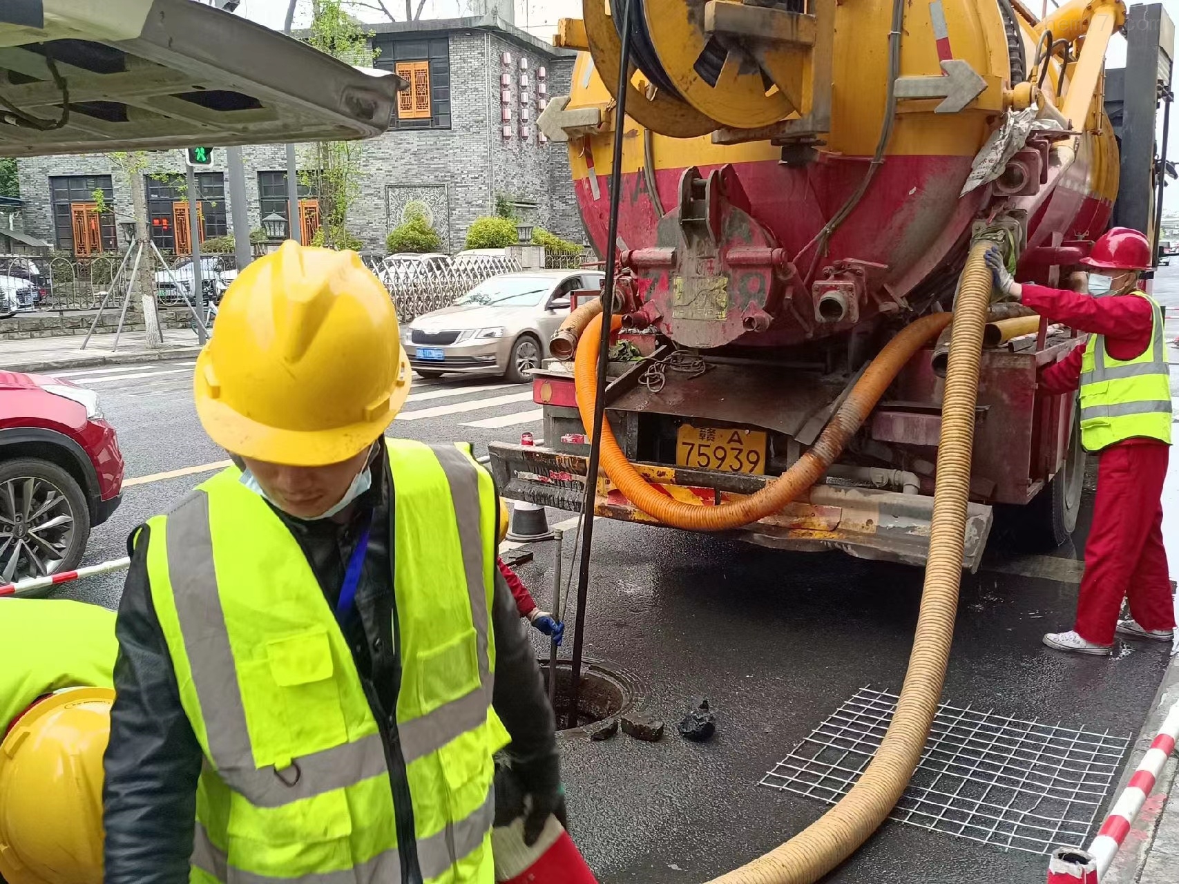 洛南市政管道清淤检测的步骤讲解