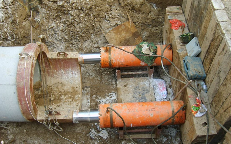 洛南顶管工程的施工方式