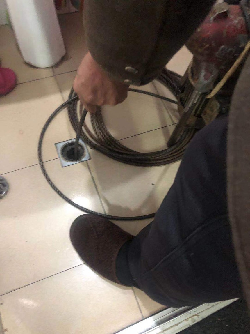 洛南管道疏通，疏通下水道