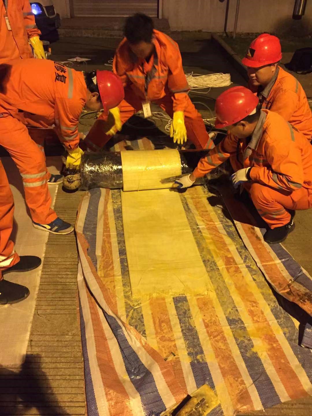 洛南CIPP局部树脂固化法