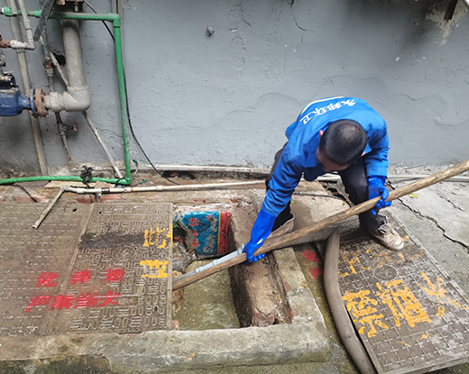 洛南清掏化粪池