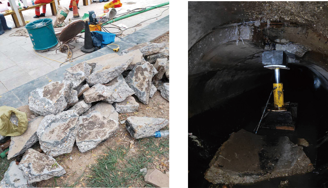 洛南管道预处理